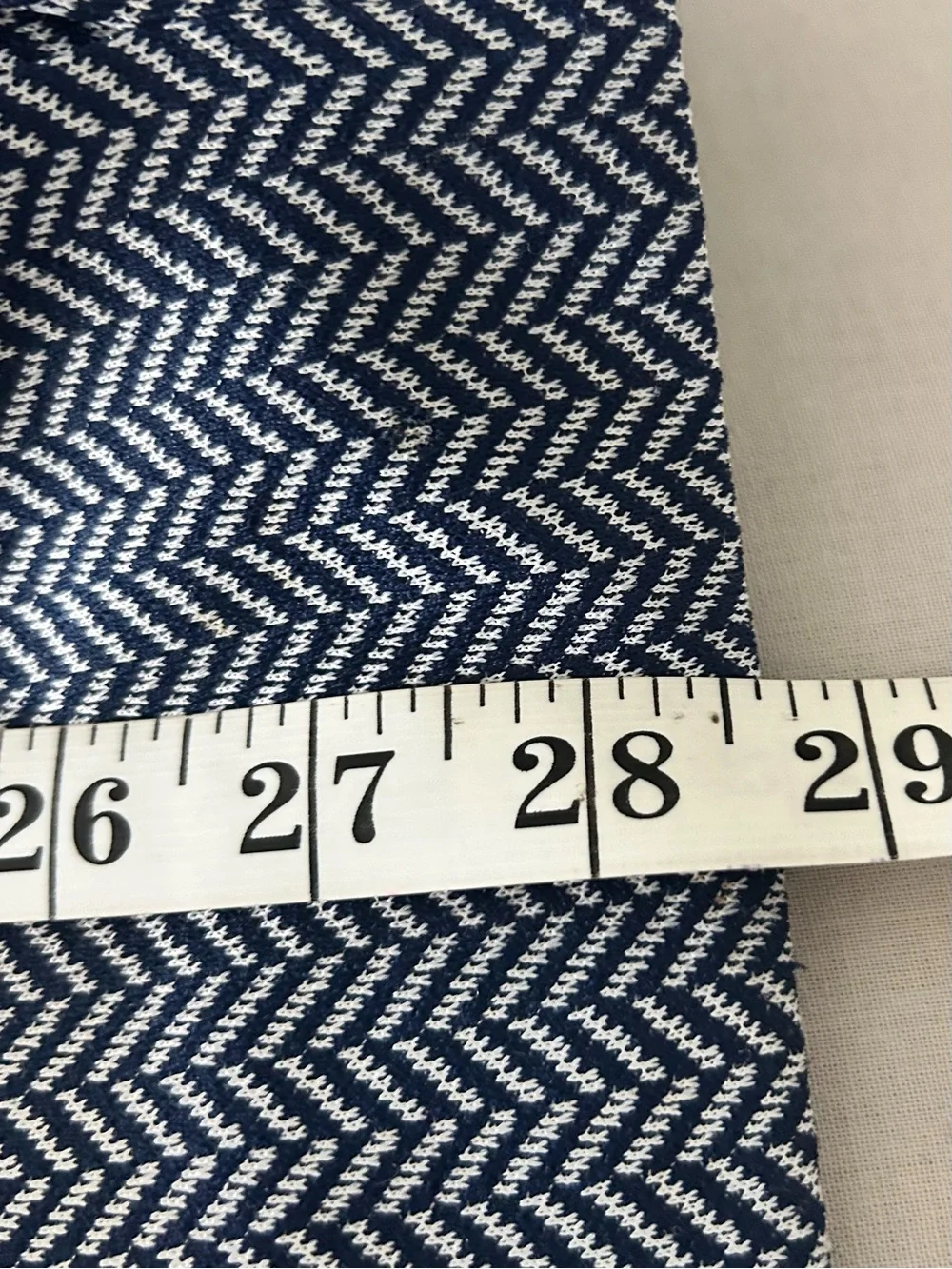 Vintage 70s Mr Rays Palm Springs Geometric Pattern Lined Blazer Jacket Chevron